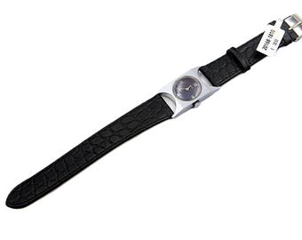 Elegant TIMEX ANVIL TANK Long Lugs Ref. 51250 02376 - 1976 - Hand Wind Dress Watch Blue Dial Manual wind Mechanical Watch