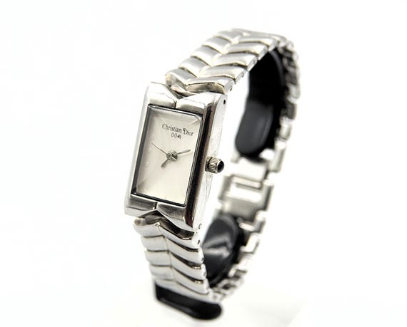 CHRISTIAN DIOR PARIS 004 Tank Ref. C332 'diamond Cut' Crystal