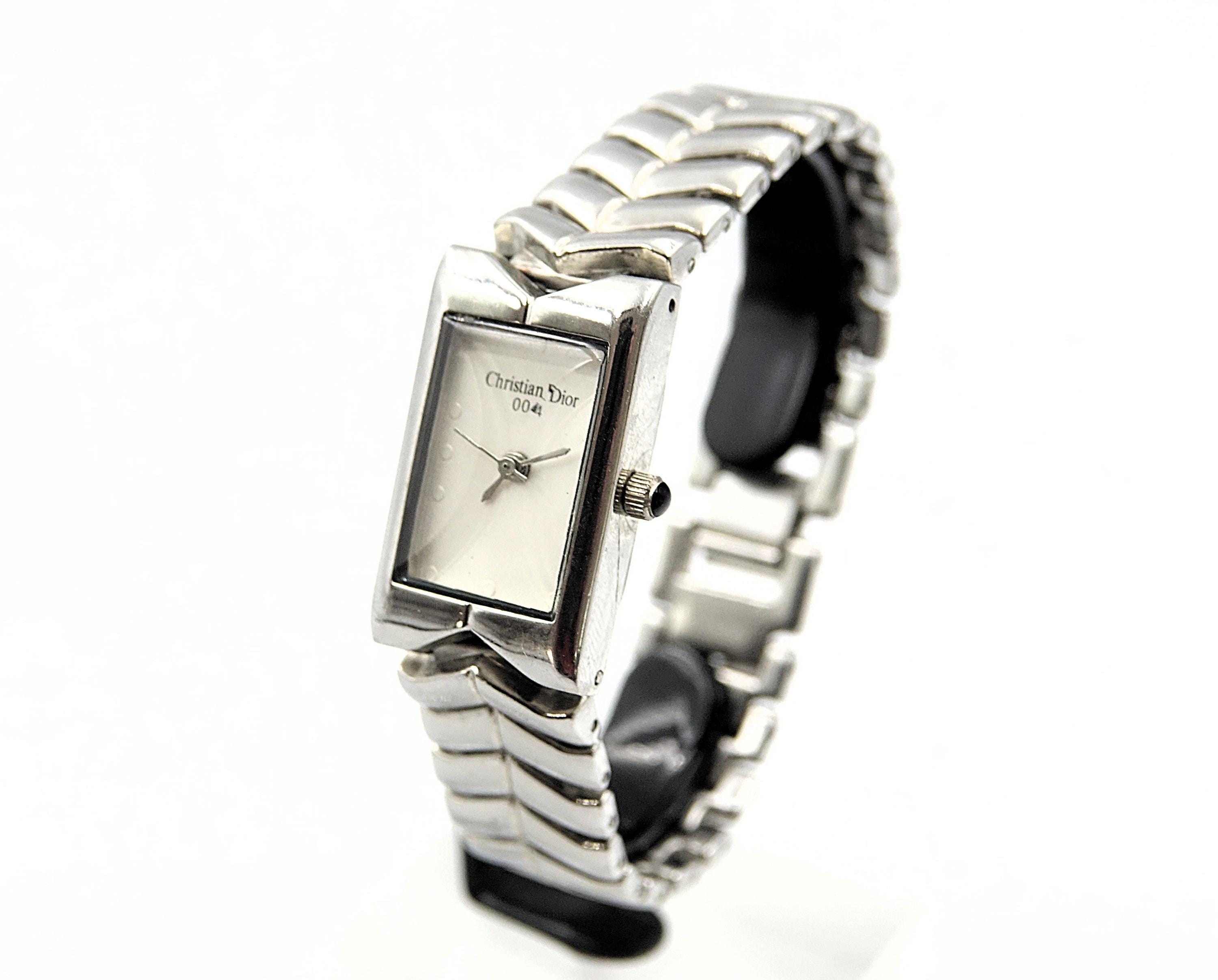 CHRISTIAN DIOR PARIS 004 Tank Ref. C332 'diamond Cut' Crystal