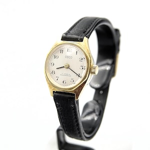 OSCO LADIES Cocktail Swiss Watch Hand Wind Mechanical - original - vintage - running - excelent condition