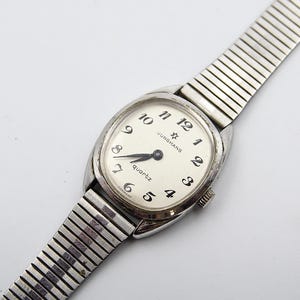 JUNGHANS LADIES Cocktail German Watch Quartz - original - vintage - running - excelent condition
