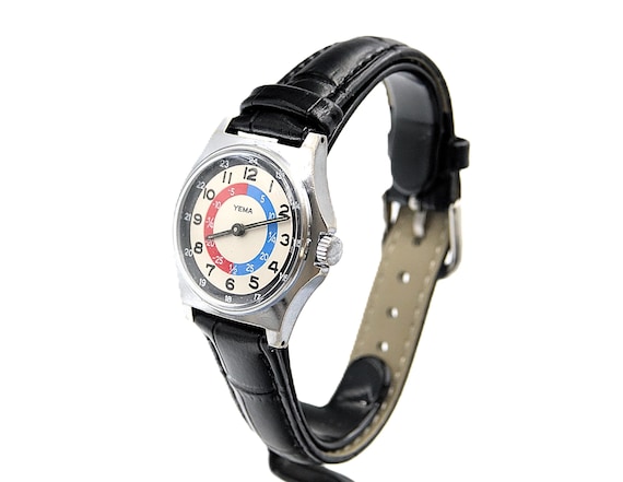 YEMA MEN (junior) Silver Educational Dial French Designer  display picture 1
