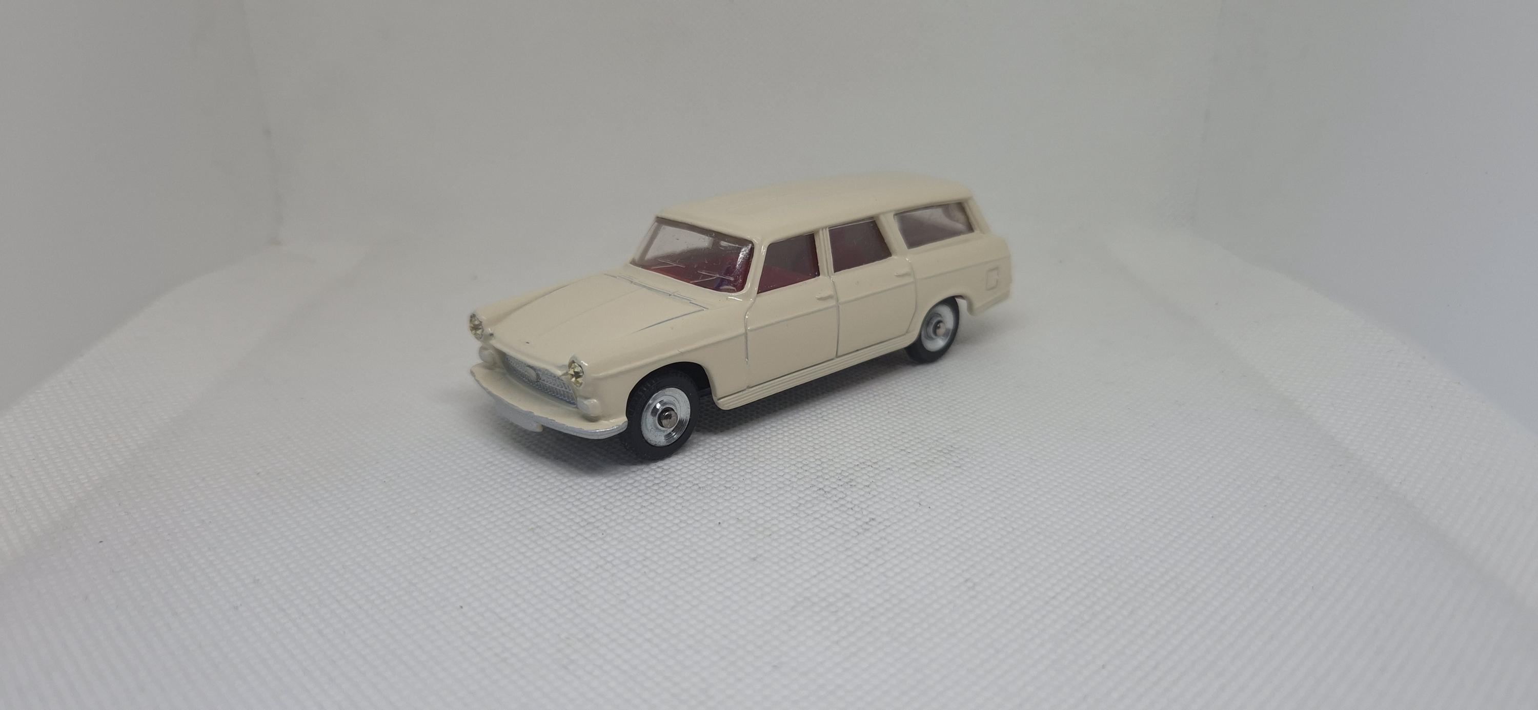 A40 1:43 DINKY TOYS ATLAS 525P 525 P PEUGEOT 404 BREAK DE POMPIERS FIRE MIB | UK