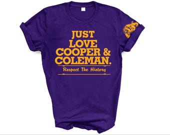 Just Love Cooper & Coleman Founders T-SHIRT