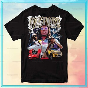 Custom Takeoff T-shirt, Migos Graphic Tee, Music Fan, Fanmade - Etsy