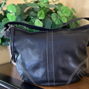 Coach Soho Hobo - Etsy Coach Soho Hobo - Etsy