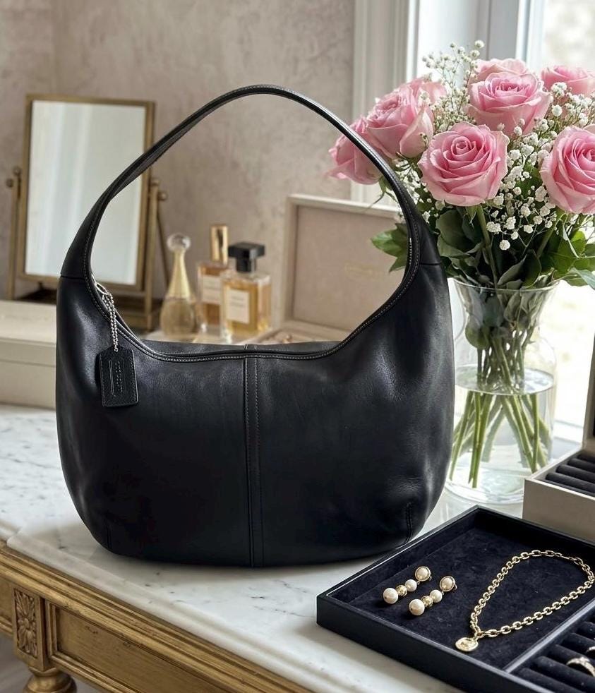 Vintage Coach Bag Y2k - Etsy