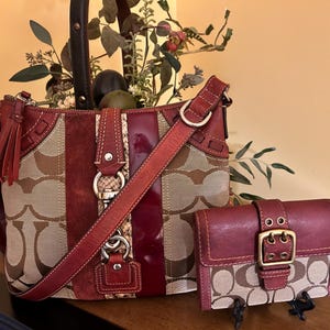 Coach Patchwork Wallet - Etsy