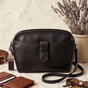 Authentic Vintage Coach Glovetanned Leather - Etsy