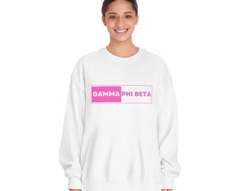 Gamma Phi Beta Crewneck Sweatshirt