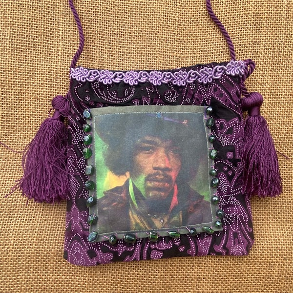 Jimi Hendrix bag , small Jimi Hendrix purse