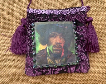 Jimi Hendrix bag , small Jimi Hendrix purse