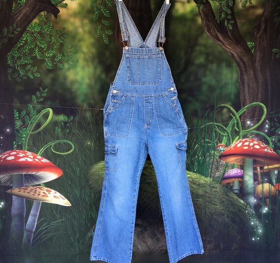 denim bibs