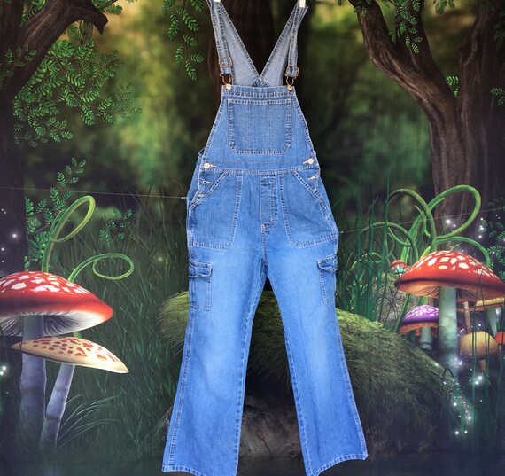 bib denim overalls