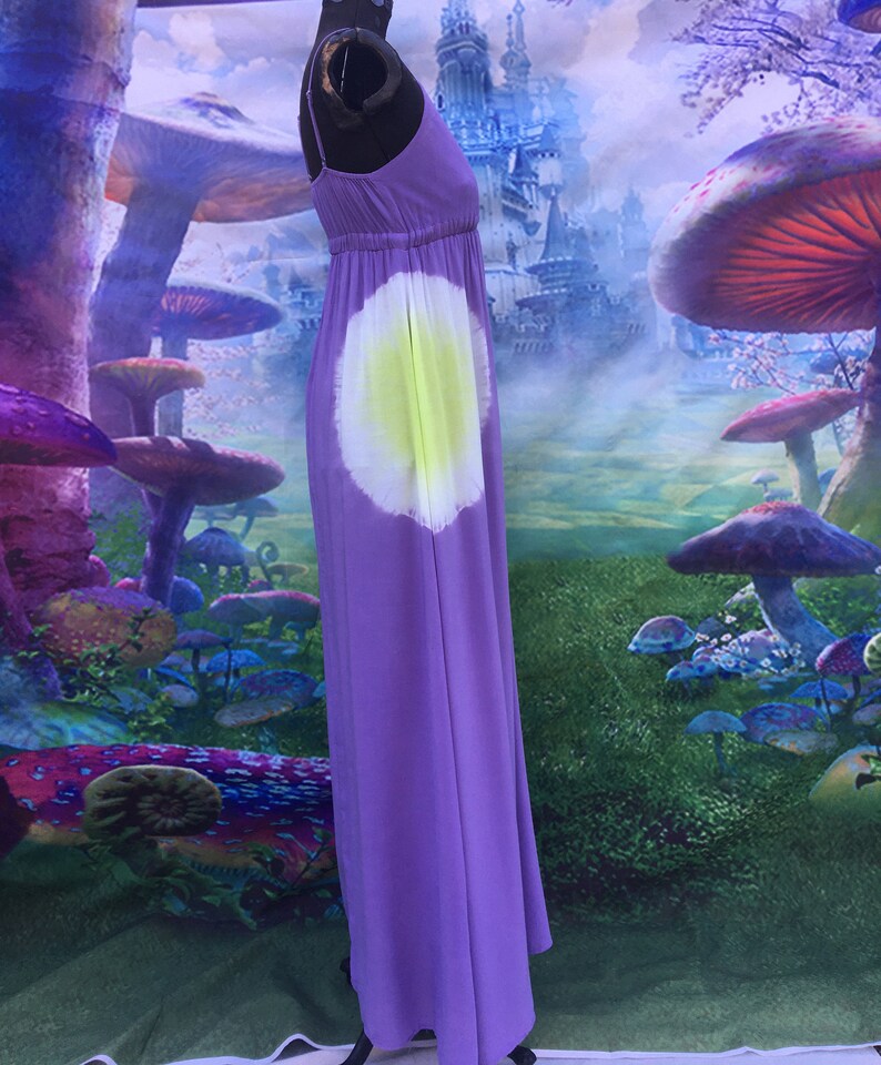 purple yellow td dress 2444589