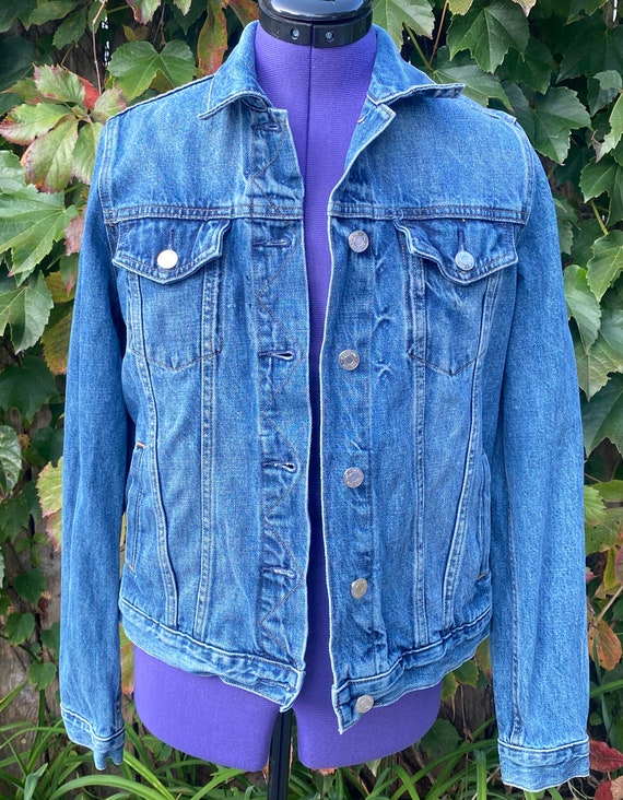 Women's Small Stealie jean jacket, steal your fac… - image 2