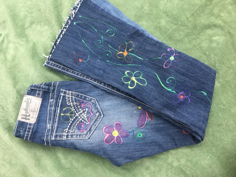 flare hydraulic jeans