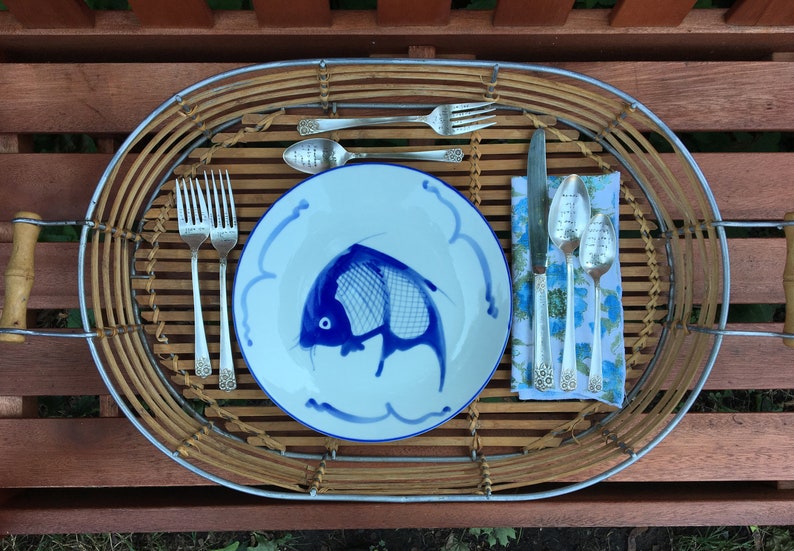 SALE was 350.00 Phish silverware 30 piece Phish silverware Phish wedding gift Phish shower gift Phish birthday gift hippie wedding