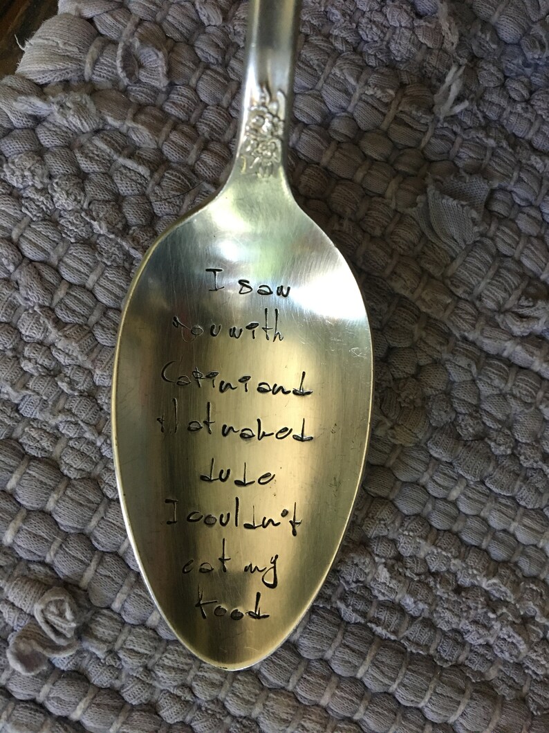 SALE was 350.00 Phish silverware 30 piece Phish silverware Phish wedding gift Phish shower gift Phish birthday gift hippie wedding