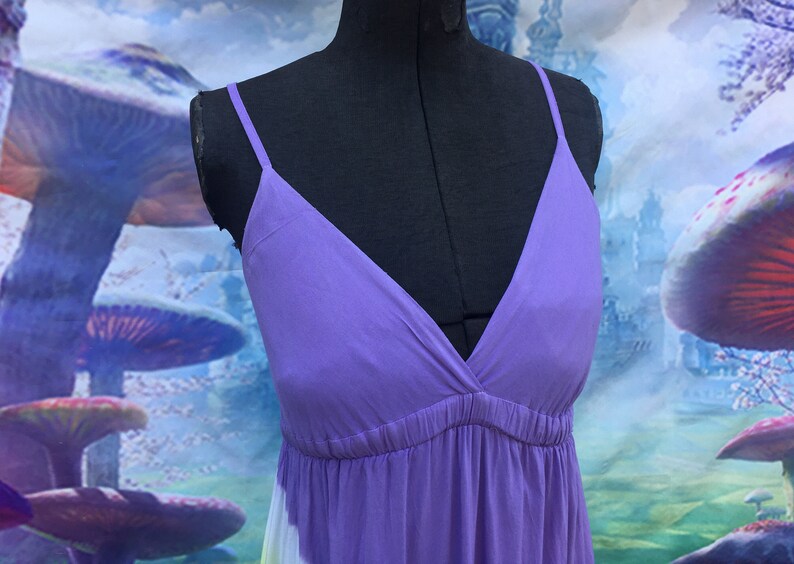purple yellow td dress 2444589