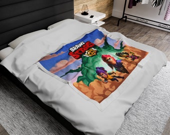 Brawl stars blanket