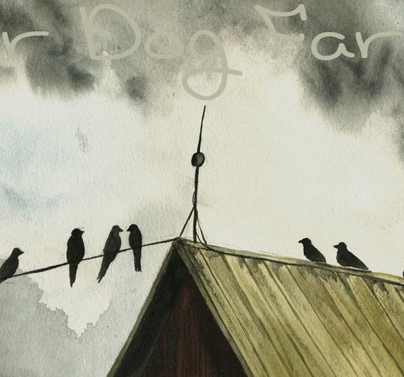 The Storm Watchers - 8 x 10 print