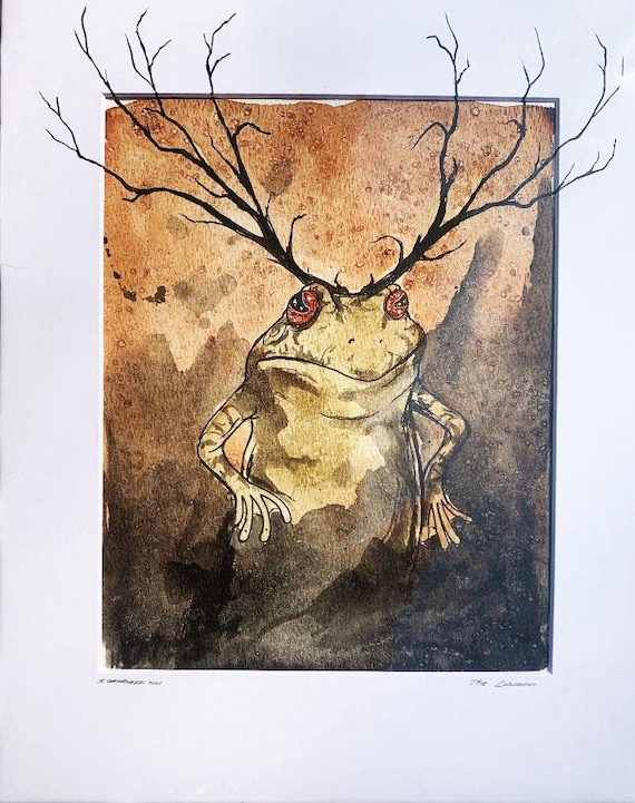 The Loscann  (an original hand painted artwork)