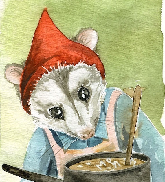 Whats for Lunch Print