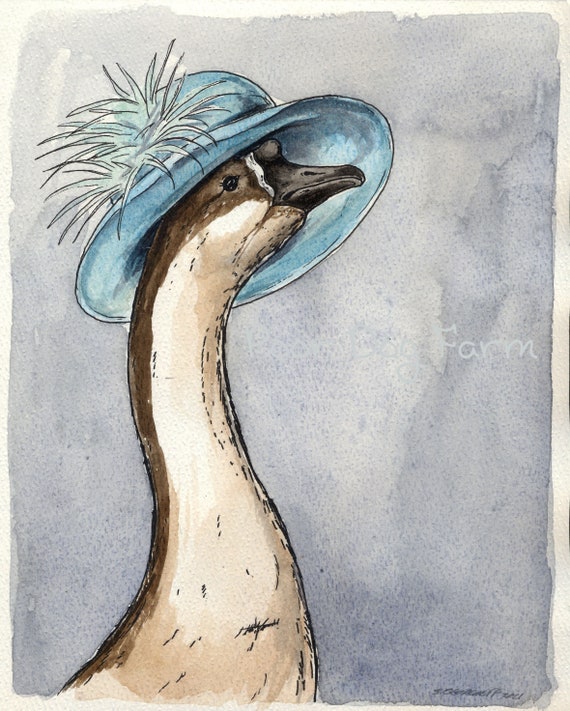 A Spruce Goose   (an original hand painted queen)