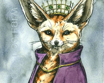 Fennec Fox Queen