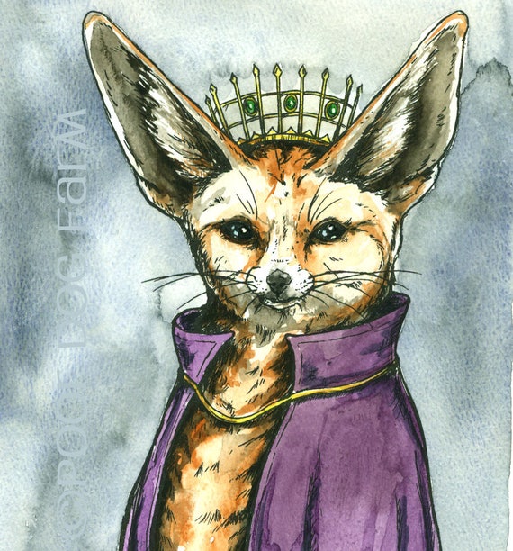 Fennec Fox Queen