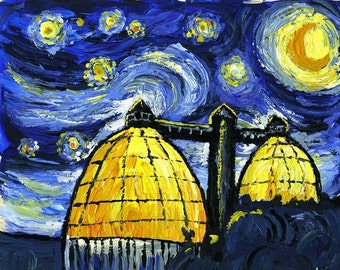 Starry Night In Dundalk (special for my fellow Dundalkians)