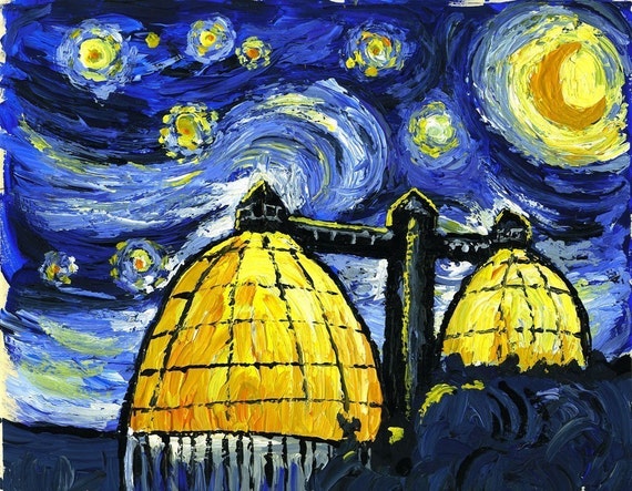 Starry Night In Dundalk (special for my fellow Dundalkians)