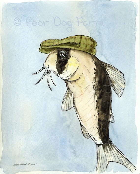 A dapper little Corydora  (an original hand painted little one)