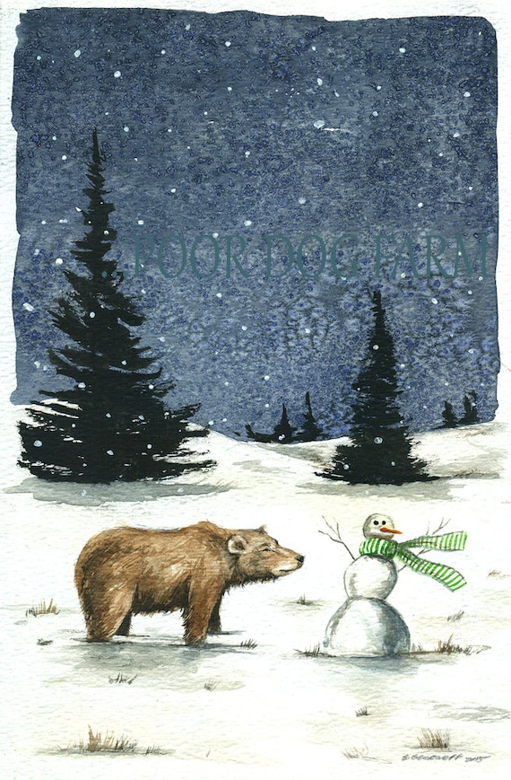 The Encounter  - 8 x 10 signed Print