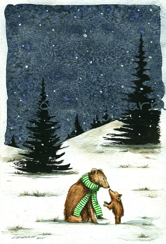 Returning for you- signed 8 x 10 Watercolor print