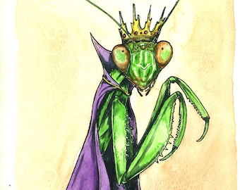 Praying Mantis Queen