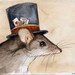 see more listings in the Animals in Hats prints section