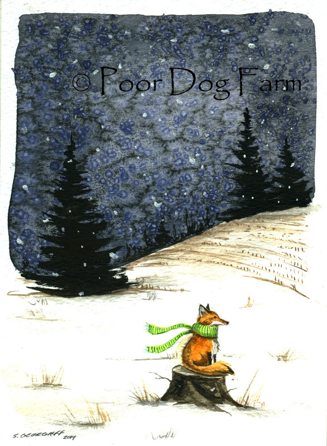 Goodwill Animals Goodwill Towards Animals- 8 X 10 Signed Print - Etsy