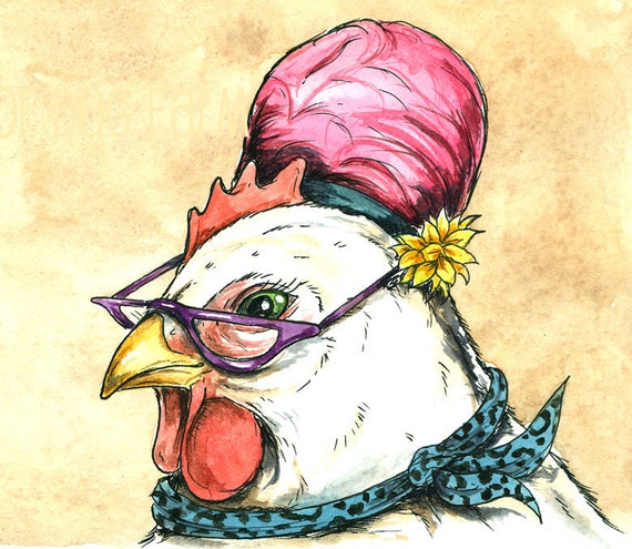 A sassy Hon Hen