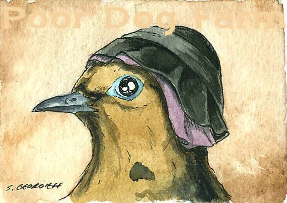 Merkel in a Hat-