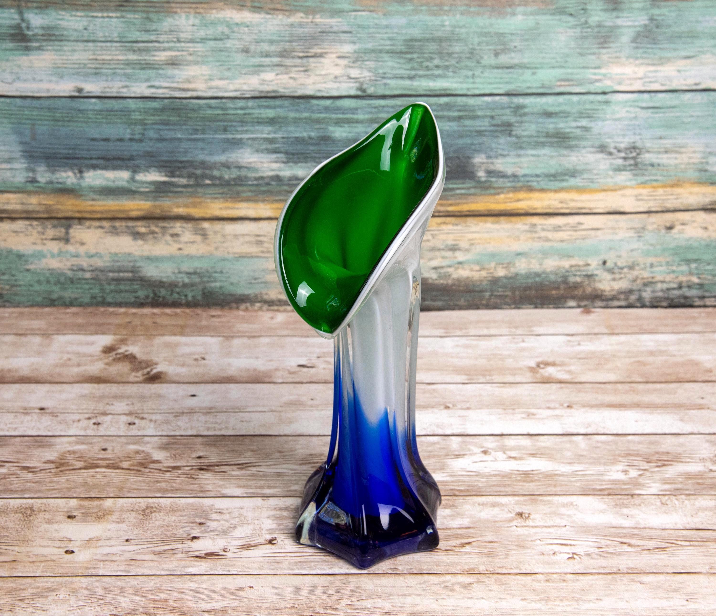 Jack in the Pulpit Blue - Etsy