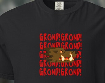 Middle Earth Grond! Uniseks T-shirt voor LOTR-fans