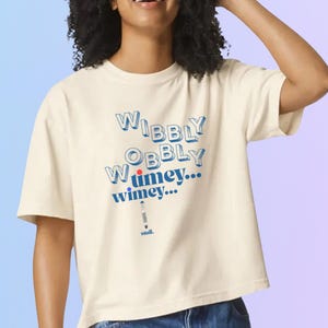 Doctor Who Women&#39;s Boxy Tee, Women&#39;s Sizes S-2XL, 100% Cotton, Two Color Options, Mid-Length Fit