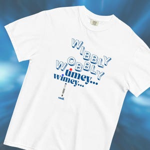 Doctor Who Adult Tee, Unisex Sizes S-4XL, 100% Cotton, Three Color Options, Relaxed Fit