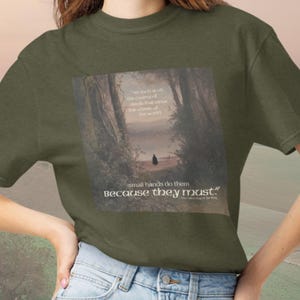 Maglietta per adulti della Terra di Mezzo, taglie unisex dalla S alla 4XL, 3 colori disponibili, 100% cotone, vestibilità comoda