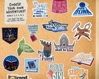 Stickerbundel Choose-Your-Own-Adventure