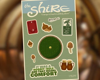 Lord of the Rings-stickervel | De Gouw | voor Tolkien- en fantasyfans