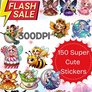 Aesthetic Magical Fairy Clipart