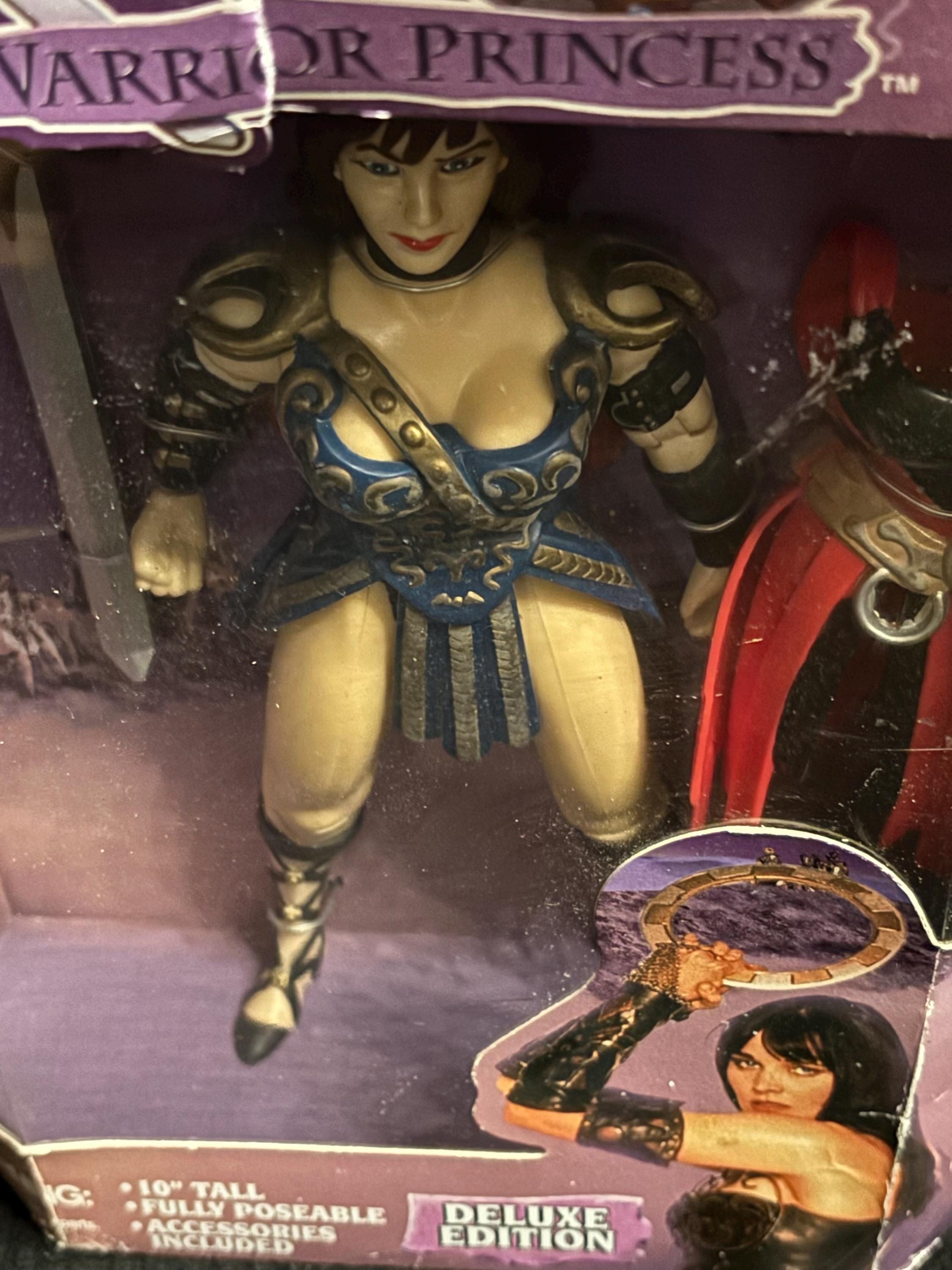1996 10” Xena Warrior Princess Deluxe Edition Action Figure - Toy